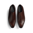 Richelieu Cycliste Fusain [homme cuir veau box nuancé café]