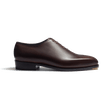 Richelieu Cycliste Fusain [homme cuir veau box nuancé café]