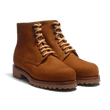 Bottine Worker [femme nubuck beachnut]