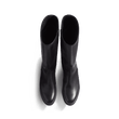 Botte [femme cuir veau lisse noir]