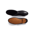 Botte [femme cuir veau lisse noir]