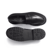 Mocassin 180 commando [femme cuir veau box noir]