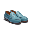 Mocassin 180 [femme cuir veau box bleu campanule]