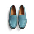 Mocassin 180 [femme cuir veau box bleu campanule]