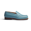 Mocassin 180 [femme cuir veau box bleu campanule]