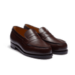Mocassin 180 [femme cuir  veau box marron mélèze]