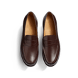 Mocassin 180 [femme cuir  veau box marron mélèze]