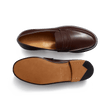 Mocassin 180 [femme cuir  veau box marron mélèze]