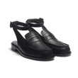 Mocassin sandale Would Love [femme cuir veau lisse noir]