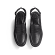 Mocassin sandale Would Love [femme cuir veau lisse noir]