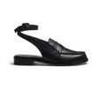 Mocassin sandale Would Love [femme cuir veau lisse noir]