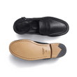 Mocassin sandale Would Love [femme cuir veau lisse noir]