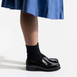 Mocassin 180 [femme cuir vernis noir]