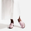 Mocassin 180 [femme cuir vernis rose]