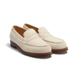 Mocassin 180 [femme cuir chèvre velours beige]