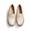 Mocassin 180 [femme cuir chèvre velours beige]