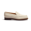 Mocassin 180 [femme cuir chèvre velours beige]