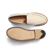 Mocassin 180 [femme cuir chèvre velours beige]