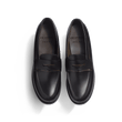 180 Loafer J.M. Weston x Soeur [Women Black boxcalf and terre d'ombre boxcalf]