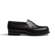 180 Loafer J.M. Weston x Soeur [Women Black boxcalf and terre d'ombre boxcalf]