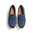 Mocassin 180 [femme textile Jean 100 % coton]