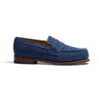 Mocassin 180 [femme textile Jean 100 % coton]
