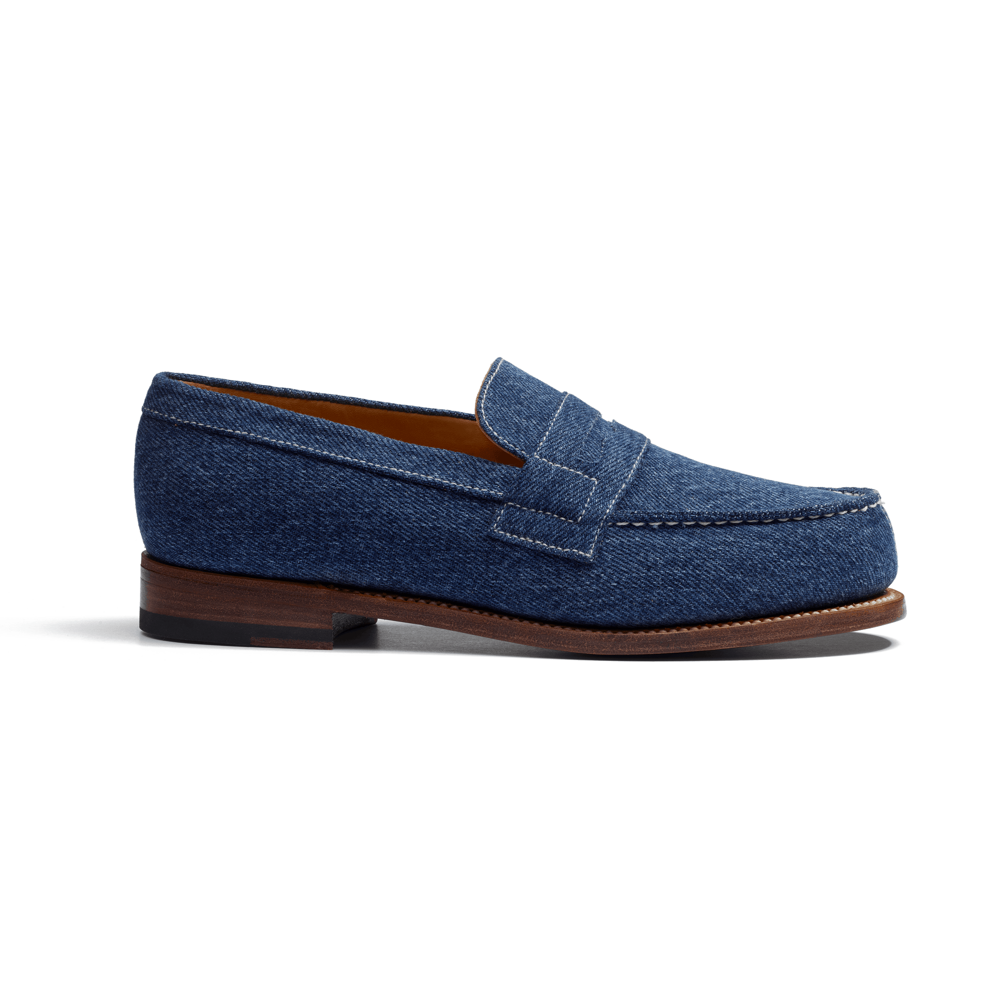 180 Loafer [Women Denim canvas 100 % cotton]