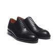 Oxford [women Black soft calfskin]