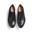 Oxford [women Black soft calfskin]
