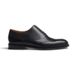 Oxford [women Black soft calfskin]