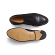 Oxford [women Black soft calfskin]