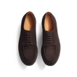 Crepe Sole Eugene Golf Derby [Brown suede calfskin]