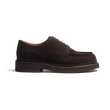 Crepe Sole Eugene Golf Derby [Brown suede calfskin]