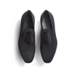 Albi Loafer with Embroidery[Men Black with glitter effect goatskin]