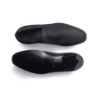 Albi Loafer with Embroidery[Men Black with glitter effect goatskin]