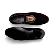 Albi Loafer with Embroidery J.M. Weston x Opéra de Paris [Men Dark burgundy velvet canvas]