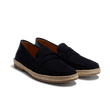 Mocassin Mule Espadrille Uzès [homme cuir veau velours marine]