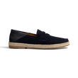 Mocassin Mule Espadrille Uzès [homme cuir veau velours marine]