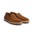 Mocassin Espadrille Uzès [homme cuir veau velours beachnut]