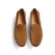 Mocassin Espadrille Uzès [homme cuir veau velours beachnut]