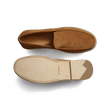 Mocassin Espadrille Uzès [homme cuir veau velours beachnut]