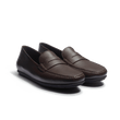 Mocassin de conduite Warning [homme cuir veau grainé mélèze]