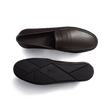 Mocassin de conduite Warning [homme cuir veau grainé mélèze]