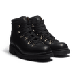 Bottine de Montagne GRW [homme cuir veau gras noir et nubuck noir]