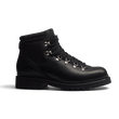 Bottine de Montagne GRW [homme cuir veau gras noir et nubuck noir]