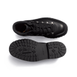 Bottine de Montagne GRW [homme cuir veau gras noir et nubuck noir]
