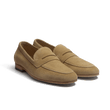 Woogie Loafer [Beige suede calfskin]
