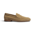 Woogie Loafer [Beige suede calfskin]