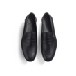 Mocassin Woogie [homme cuir veau lisse noir]