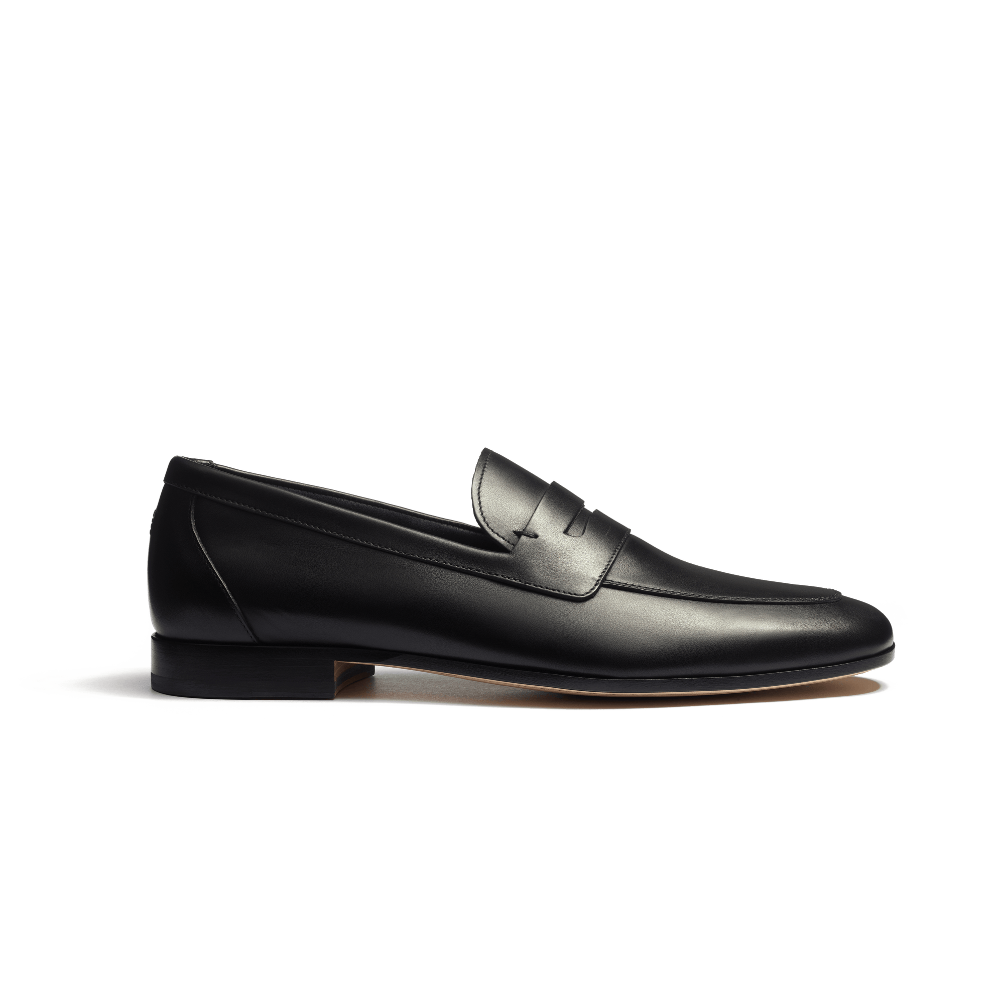 Mocassin Woogie [homme cuir veau lisse noir]